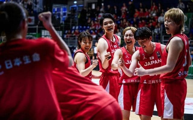 女子日本代表の第3次合宿参加メンバーが発表…6月5日・7日には中国代表と強化試合