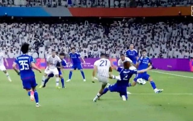 「ACLレベルじゃない…」横浜FMを切り裂いたアル・アインFWの衝撃ゴールにSNSザワつく！ 超絶フェイント→ニアをぶち抜いた瞬間「ワールドクラスだ」「欧州でも通用する」