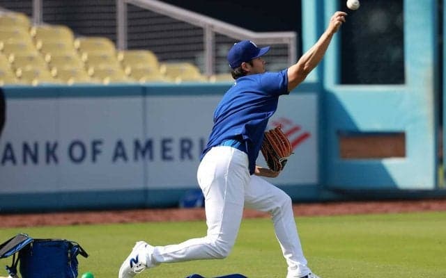 【MLB】大谷翔平、投球練習の“進捗”を語る　米記者は「今季はない」と私見「2025年のマウンド復帰を期待」