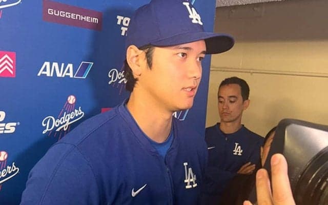 「なかなか言えない言葉」とX反響　大谷翔平のマインドに仰天「一流すぎるて」