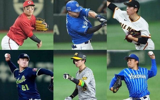 「月間JERAセ・リーグAWARD」5月度大賞候補発表　巨人戸郷、広島23歳小園ら