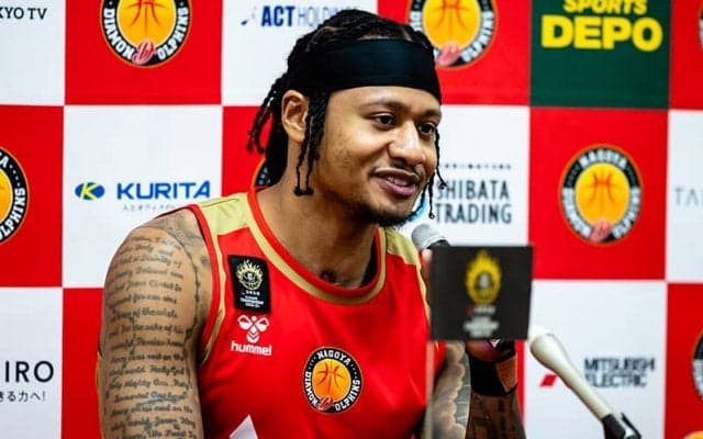 名古屋Dのレイ・パークスジュニアが契約満了でFAに…今季53試合出場のフィリピン代表SG