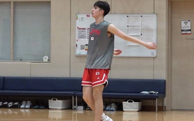 「やることをやらないとA代表にはなれない」…Bリーグも経験した渡邉伶音は飛躍を望む