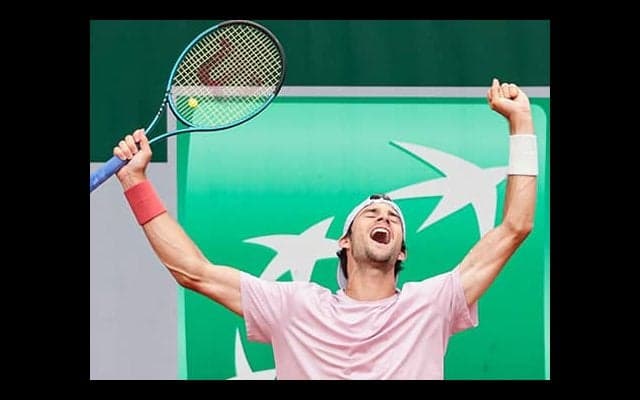 喜び爆発！ツアー初勝利が全仏OPに