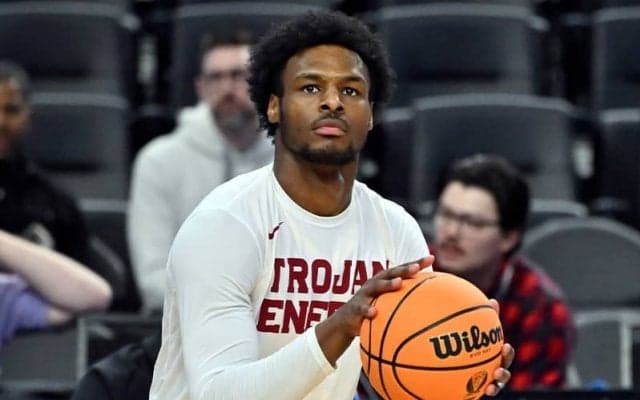 ブロニー・ジェームズがサンズとワークアウト「2way契約はない」と代理人が明言