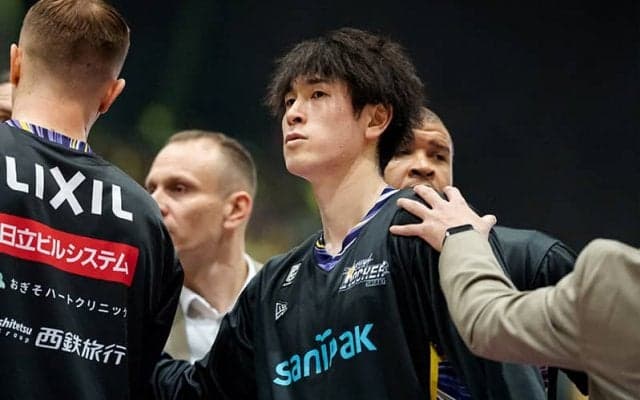 SR渋谷が村越圭佑との契約継続を発表…B1初参戦の今季はリーグ戦10試合の出場にとどまる