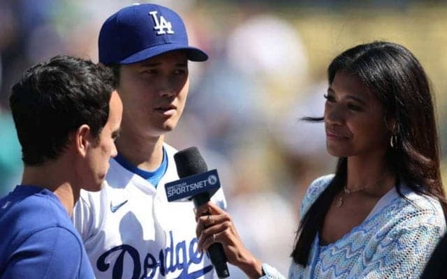 大谷翔平の“オンオフ”に女性リポーターも衝撃　スターは「すべてに対処できる」
