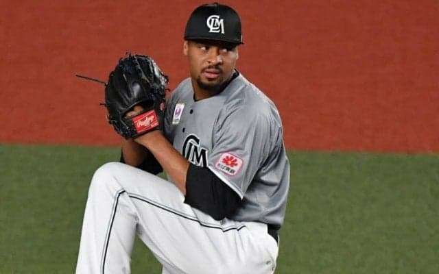 オリ、元ロッテのペルドモと契約合意　最優秀中継ぎ賞も1年で退団…投手陣の救世主へ