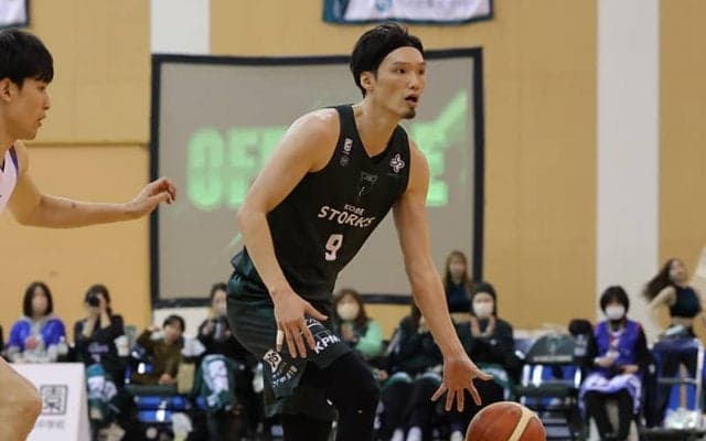 神戸ストークスが球団一筋の谷直樹と契約合意…「チームの勝利のために闘うことを誓います」