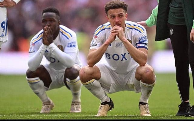 プレミア昇格ならずのリーズ…多額の負債抱え主力の売却は避けられずか