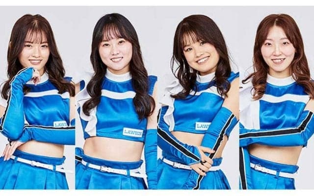 看護学校進学予定も“方向転換”　本拠地で売り子の経験…きつねで注目の日ハム人気チア