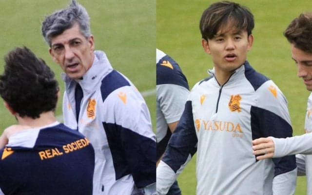 「僕も納得」パリ五輪の派遣なしに久保建英が言及、イマノル監督は「クラブの判断」と自身の関与はないとしながらも「休みを与えられる。非常にありがたい」と安堵