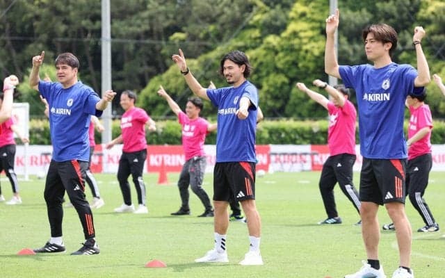 南野拓実や清水梨紗らも参加！  「JFA×KIRIN キリンファミリーチャレンジカップ」が開催、子供からお年寄りまで251名が参加