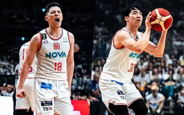 山崎稜がBリーグチャンピオンシップMVPを獲得…日本生命ファイナル賞は中村拓人に