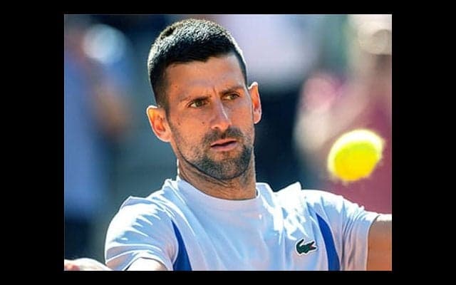  ジョコ Vなしで全仏OPは4度目 