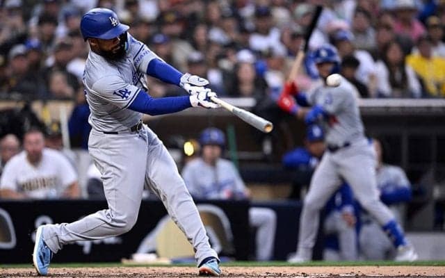 5連敗中のド軍衝撃…126mの“本塁打”が二塁打に　敵中堅手が驚きプレー「素晴らしい」