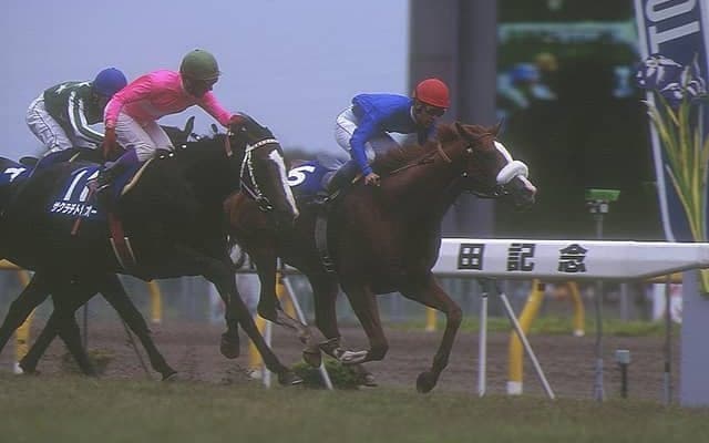 日本人騎手唯一の“外国馬”でJRA・GI制覇 武豊騎手の手綱捌き光った29年前の安田記念