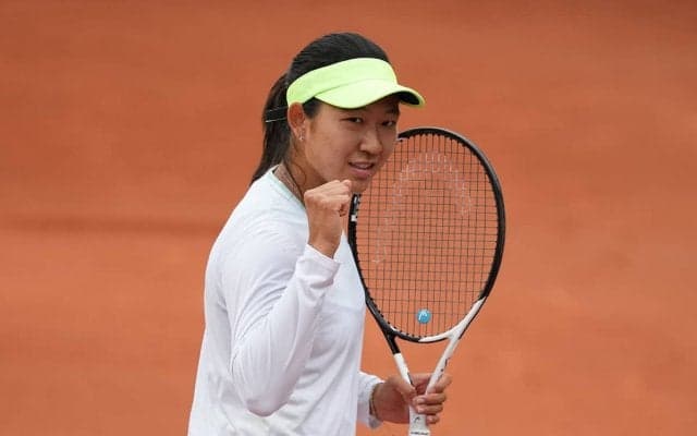 内島萌夏、予選勝者を圧倒しグランドスラム本戦初勝利! 2回戦で世界2位サバレンカに挑む[全仏オープン]