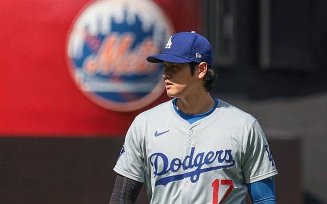 大谷翔平、今季3度目のスタメン外　Wヘッダー第2戦は欠場濃厚…ド軍2連勝なるか