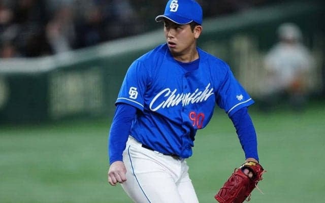 防御率67.50は今や昔…中日23歳が“12球団最強”の「5.5」　異次元魔球は「キレが違う」