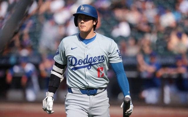 大谷翔平、今季ワースト9戦41打席ノーアーチ　5打数無安打…ド軍は逆転勝利で連敗ストップ