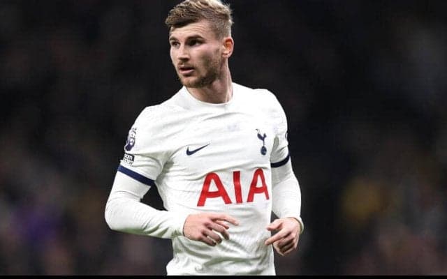 ヴェルナーがレンタル延長でトッテナムに残留！