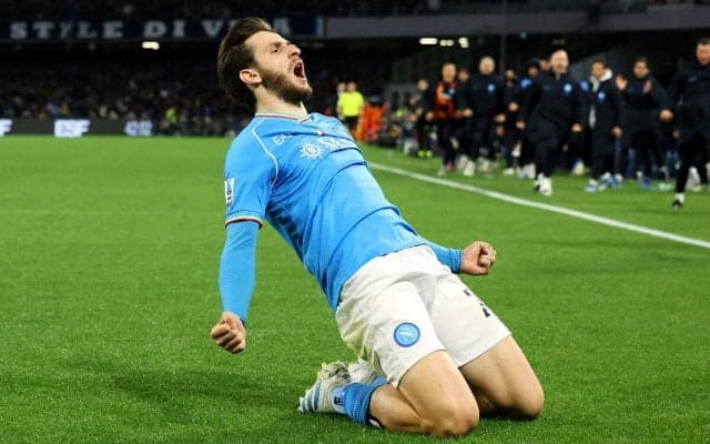 PSGがクワラツヘリア獲得へ137億円の正式オファーを提示…代理人が認める｢オファーは確かに受けている｣