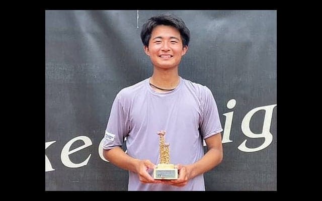 19歳の松岡隼 プロツアーで初の準V