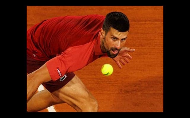 連覇かかるジョコ 初戦突破「まだ始まったばかり」