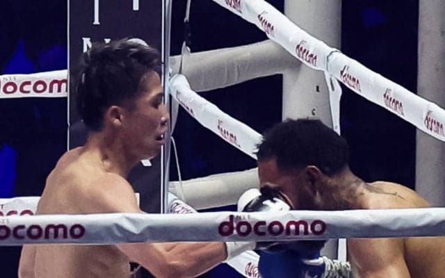 井上尚弥のネリ対策の相手をした、いとこ・浩樹は「想定どおり」ダウン後の戦いは「人間離れしていて恐怖すら覚える」