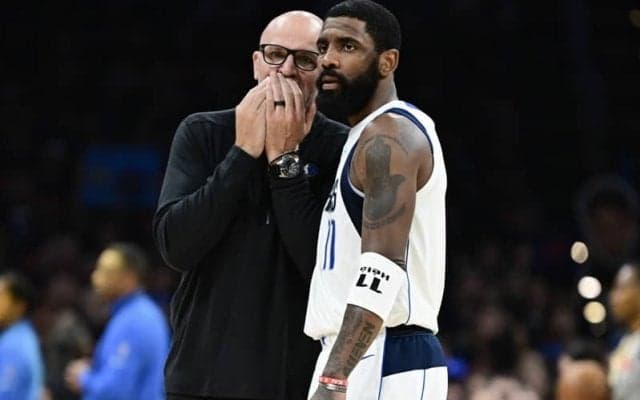 カイリー・アービングがプレーオフ通算得点でマブスの指揮官キッドの記録を突破