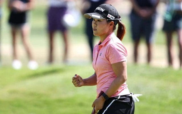 全米女子オープンで初メジャー制覇へ　畑岡奈紗に学ぶ“スポッ”と沈むラフからのショートアプローチのポイントとは