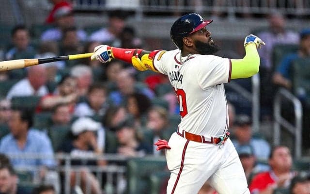 【MLB】ブ軍オズナが6試合ぶり16号アーチ、大谷翔平と3本差　長打率とOPSでもリーグトップに