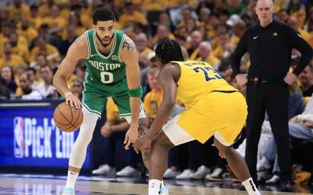 「楽しみにしていた」ファイナル進出を決めたテイタムがNBA史上5人目の快挙を達成