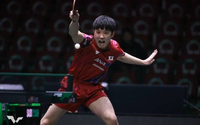 張本智和は世界7位との“エース対決”実現なるか　世界19位の戸上隼輔はドイツの35歳レジェンドとの初陣へ【WTTチャンピオンズ 重慶】