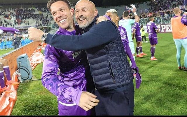 今季47試合に出場、フィオレンティーナで復活のアルトゥールは「またフットボーラーに戻れたような気分」