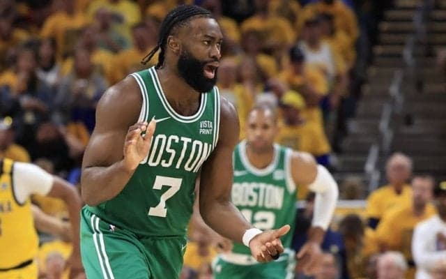 「全く期待していなかった」…ジェイレン・ブラウンがイースト決勝のMVPに選出