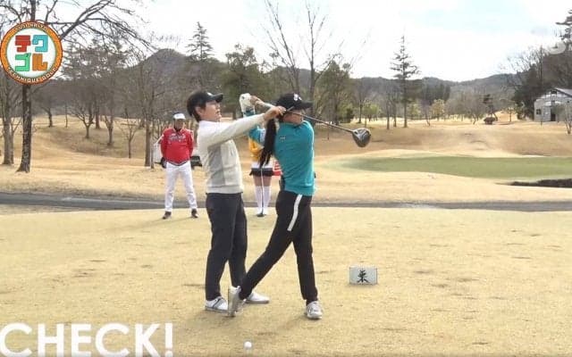 ドライバーにミスが出始めたら…まずはスイングアークが小さくなっていないかをチェック