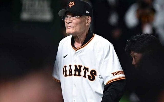 83歳巨人レジェンドの一投が「あっぱれ」　場内大拍手「改めて3000本ってすごい」