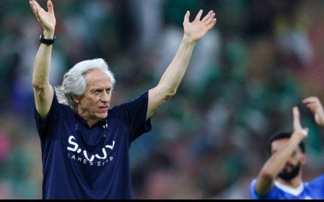 サウジ王者アル・ヒラルがジョルジェ・ジェズス監督と新契約！　復帰の今季は34連勝の世界記録も