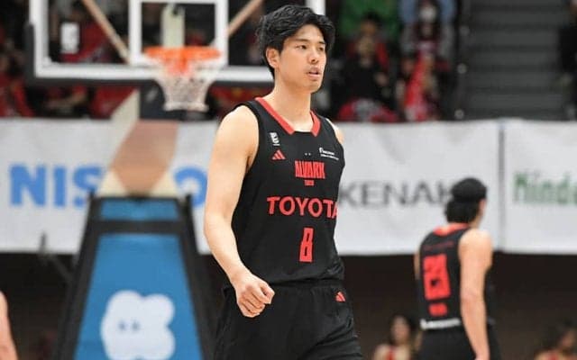日本代表の吉井裕鷹、アルバルク東京退団が決定「全シーズンが僕には刺激的で成長を感じられました」