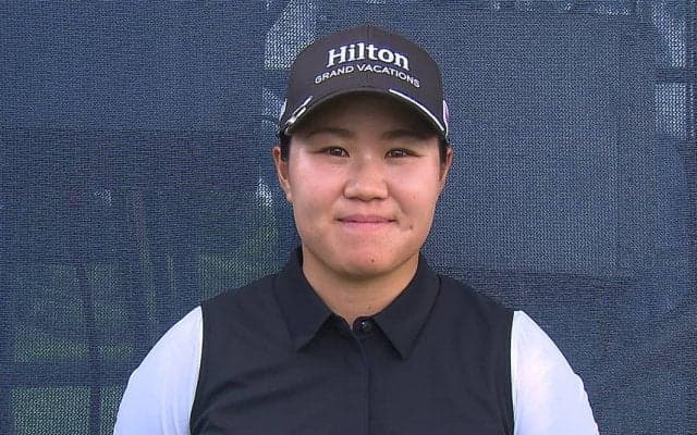 畑岡奈紗、全米女子オープンは「勝ちたい試合のひとつ」