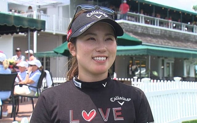 西村優菜「良い準備ができている」　全米女子オープン初の予選突破へ