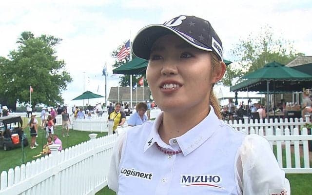 古江彩佳は難コースを警戒「マネージメントをしっかり考えながら」