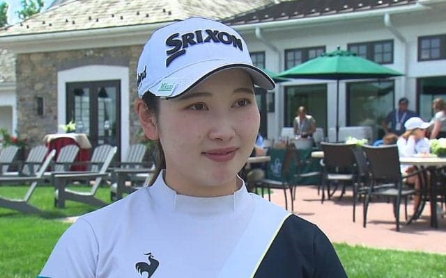 小祝さくら、2年ぶりの全米女子オープンへ「ベストを尽くして良いプレーを」