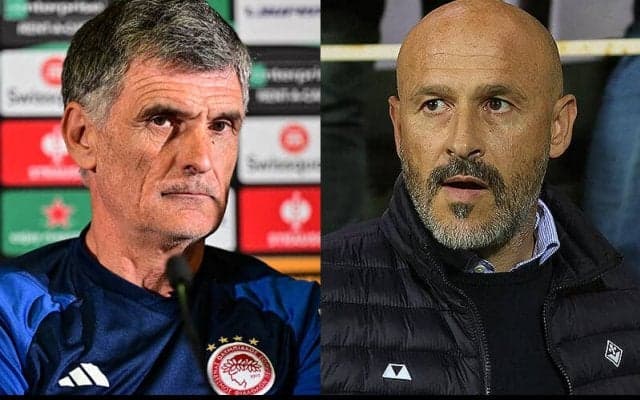 【ECL決勝プレビュー】母国開催オリンピアコスvs2季連続決勝フィオレンティーナ…初優勝懸けた初対決