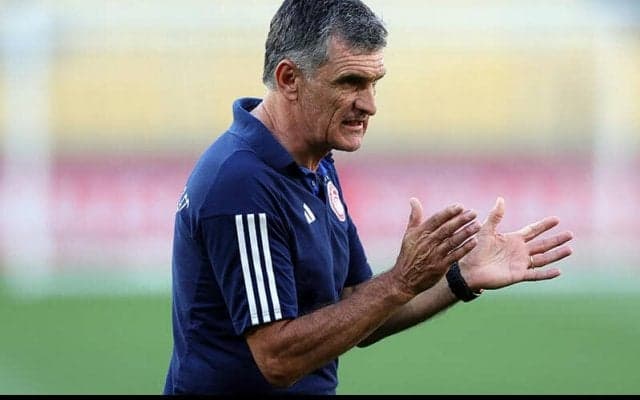 「選手はやる気満々だ」ECL決勝控えるオリンピアコス、経験豊富なメンディリバル監督は「冷静でなければならない」