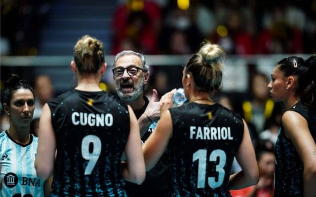 JTマーヴェラス　女子アルゼンチン代表監督のダニエル・カステラーニが監督に就任