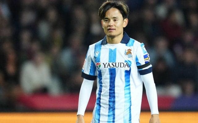 「とても気に入った」「クラシックで好き」来日中のソシエダが来季ユニフォームを発表！ クラシカルなデザインが好評「とても美しい」