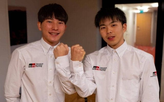 TGR WRCチャレンジプログラム3期生の後藤正太郎と松下拓未、6月に初ラリー参戦が決定